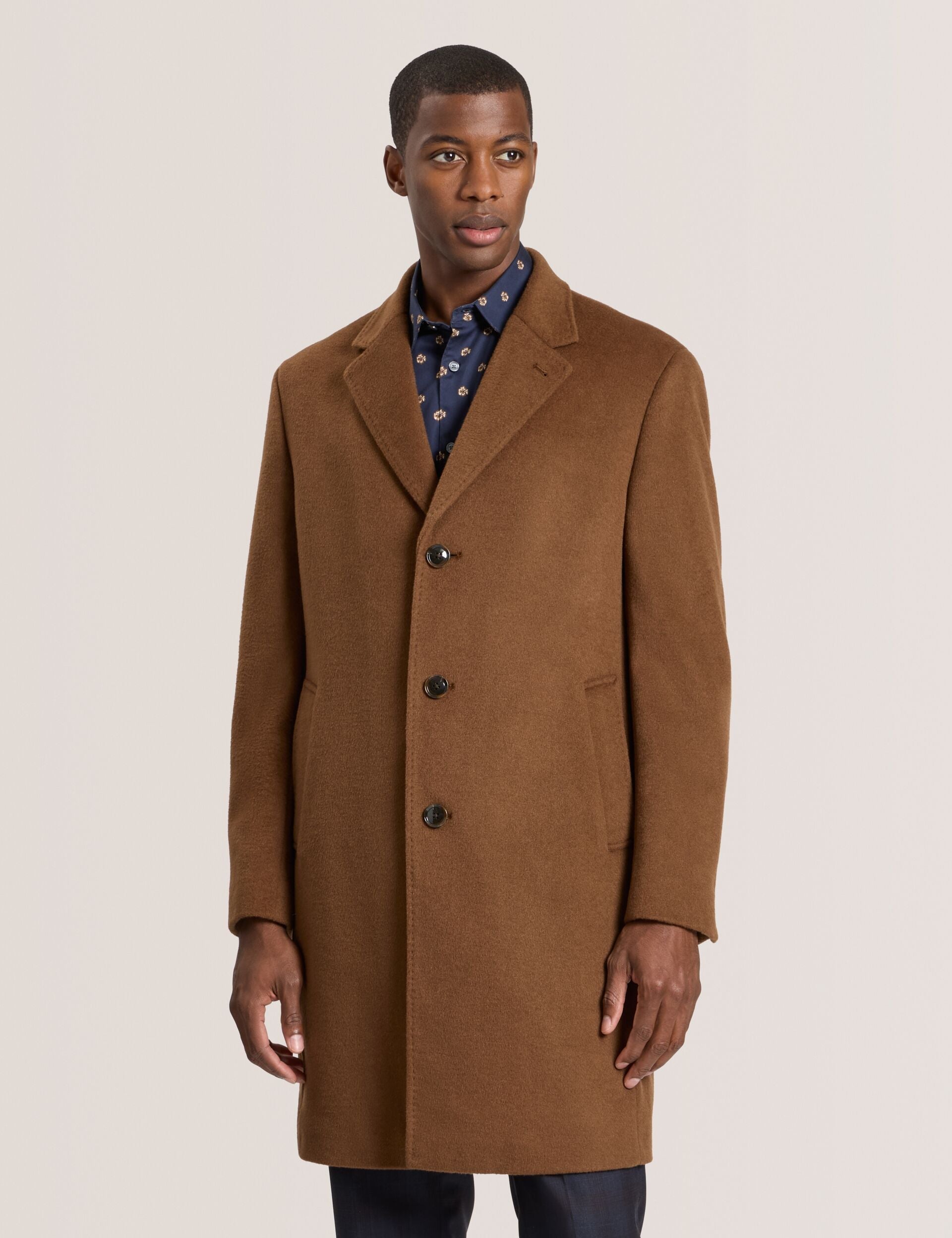 Sale|Men WYSTAN - Overcoat - Ted Baker