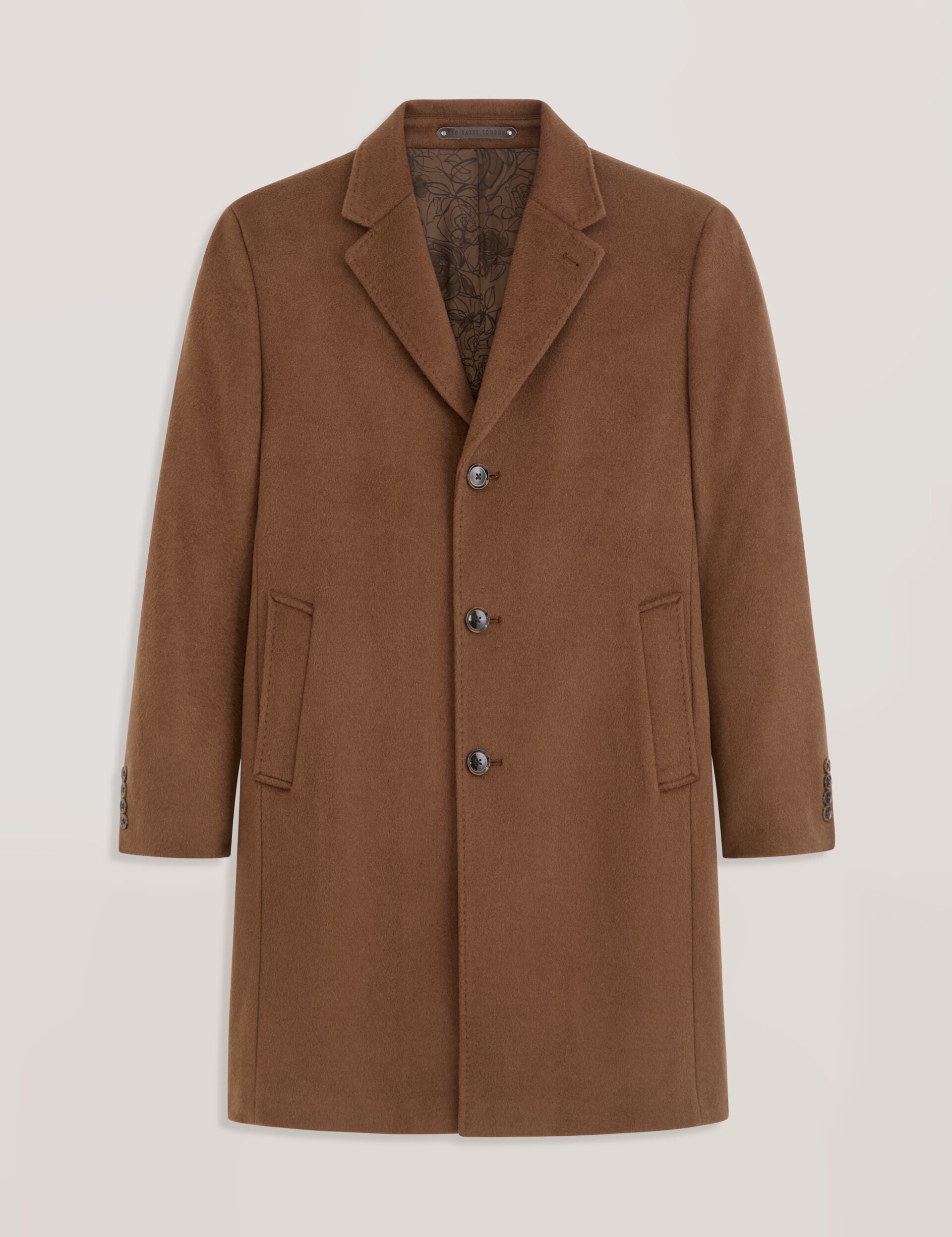 Sale|Men WYSTAN - Overcoat - Ted Baker