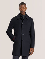 Sale|Men WIMBLEDON - Overcoat with Bib - Ted Baker