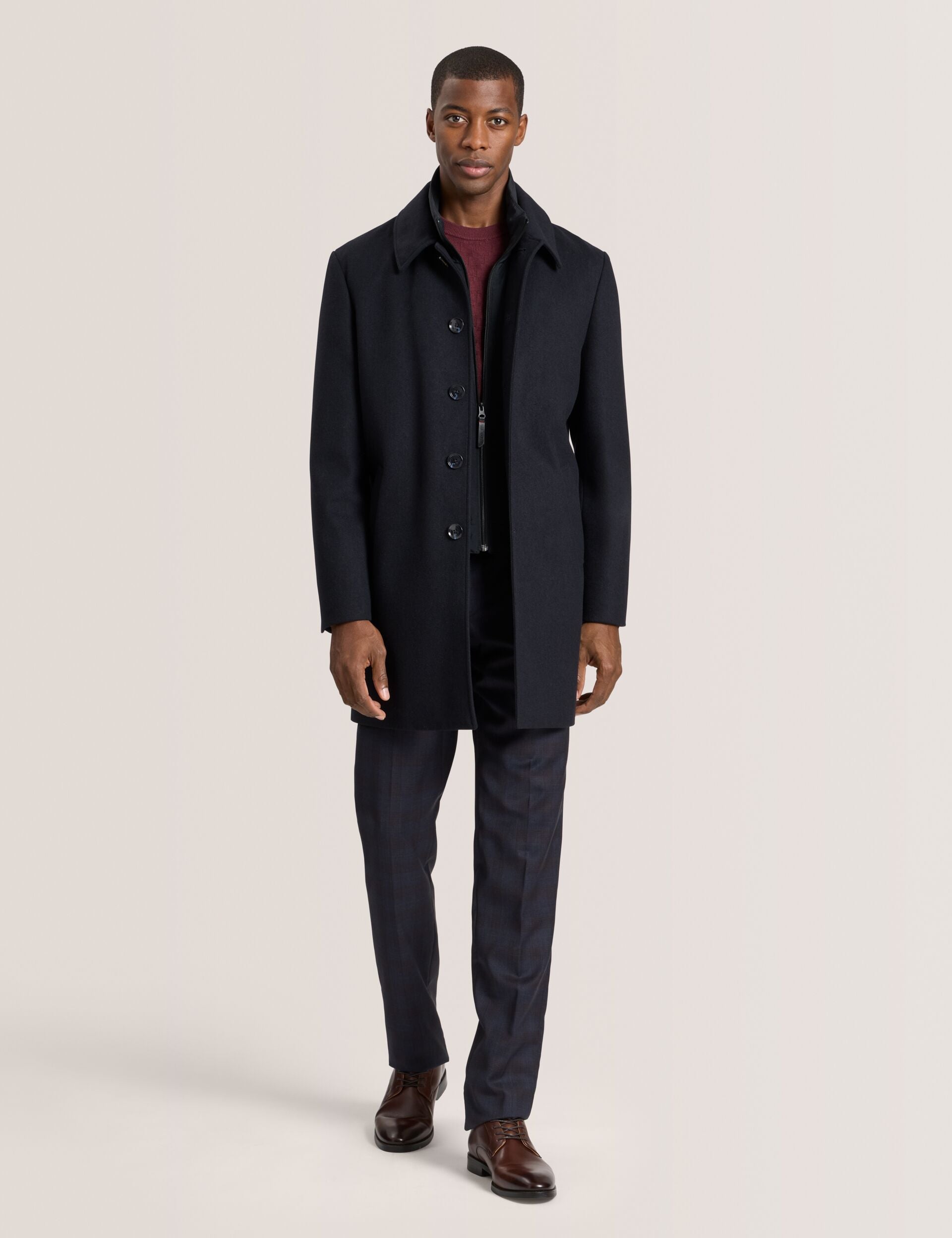 Sale|Men WIMBLEDON - Overcoat with Bib - Ted Baker