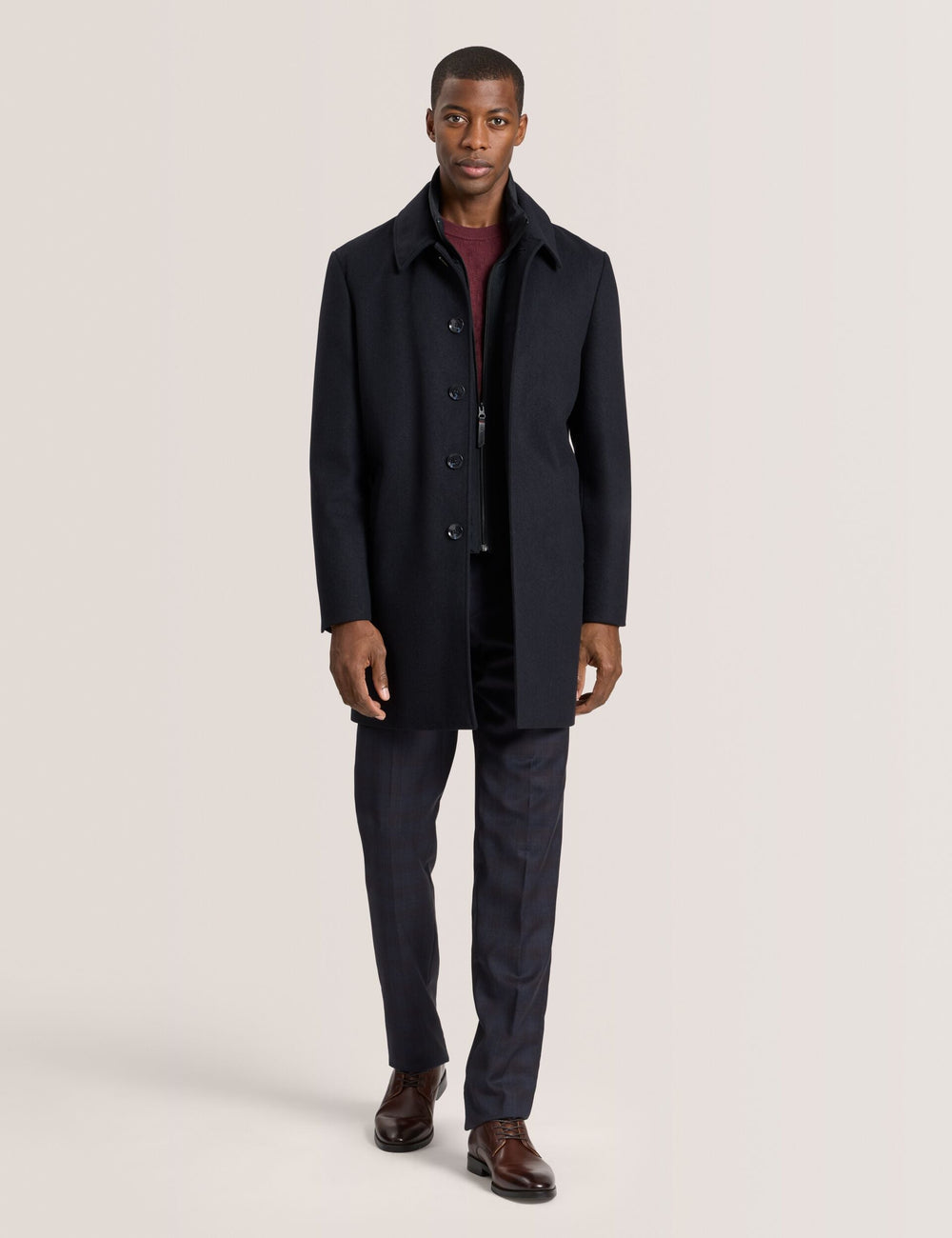 Sale|Men WIMBLEDON - Overcoat with Bib - Ted Baker