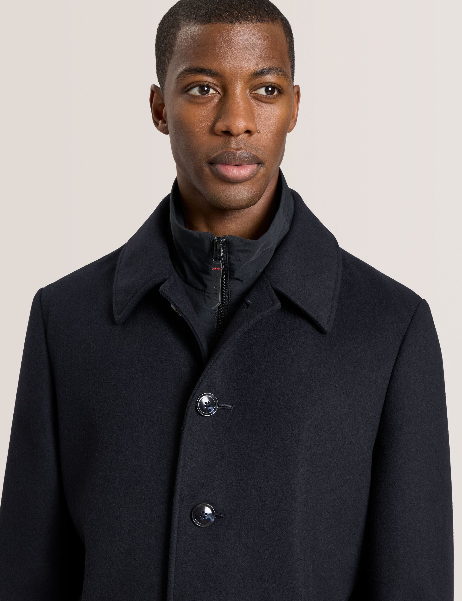 Sale|Men WIMBLEDON - Overcoat with Bib - Ted Baker