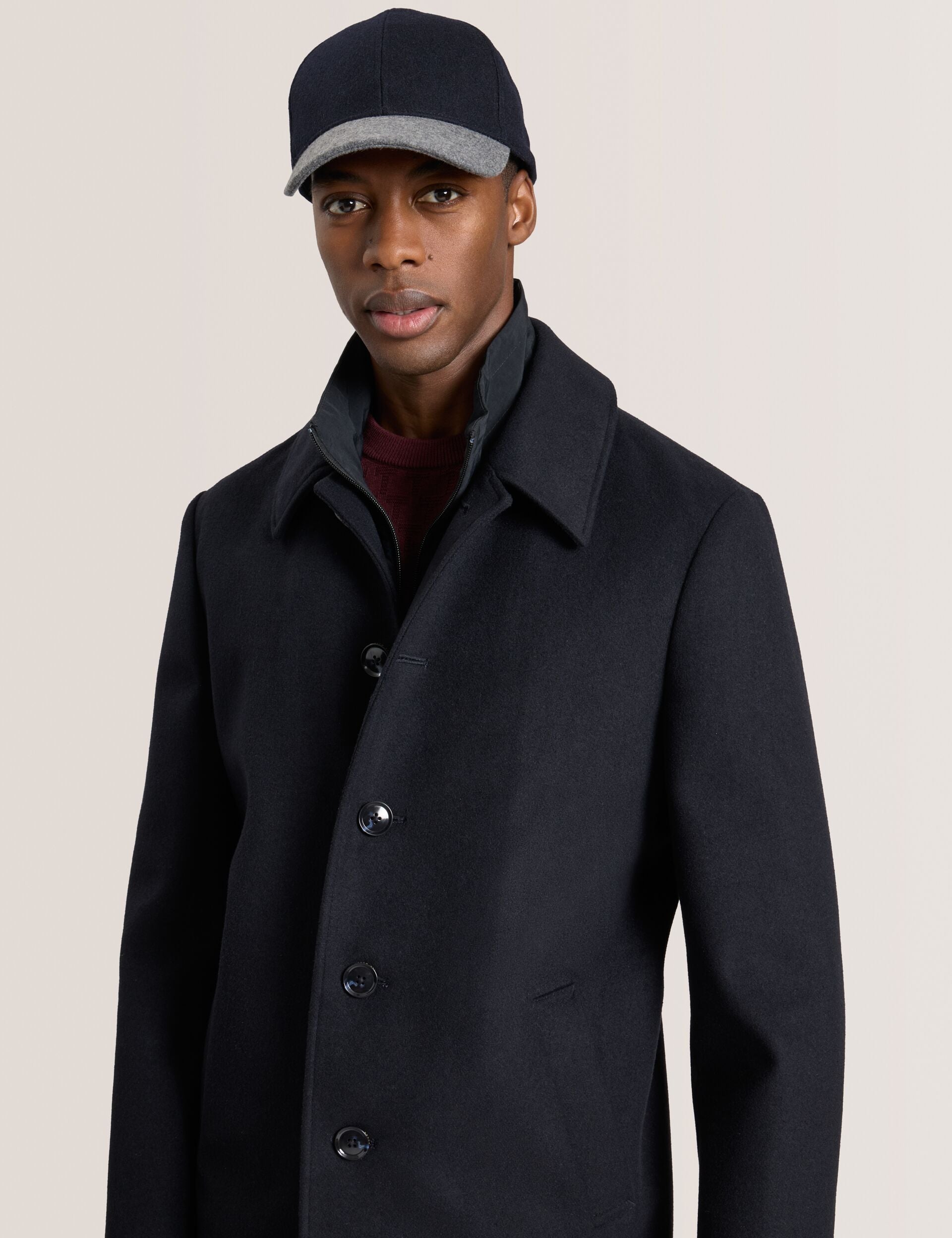 Sale|Men WIMBLEDON - Overcoat with Bib - Ted Baker