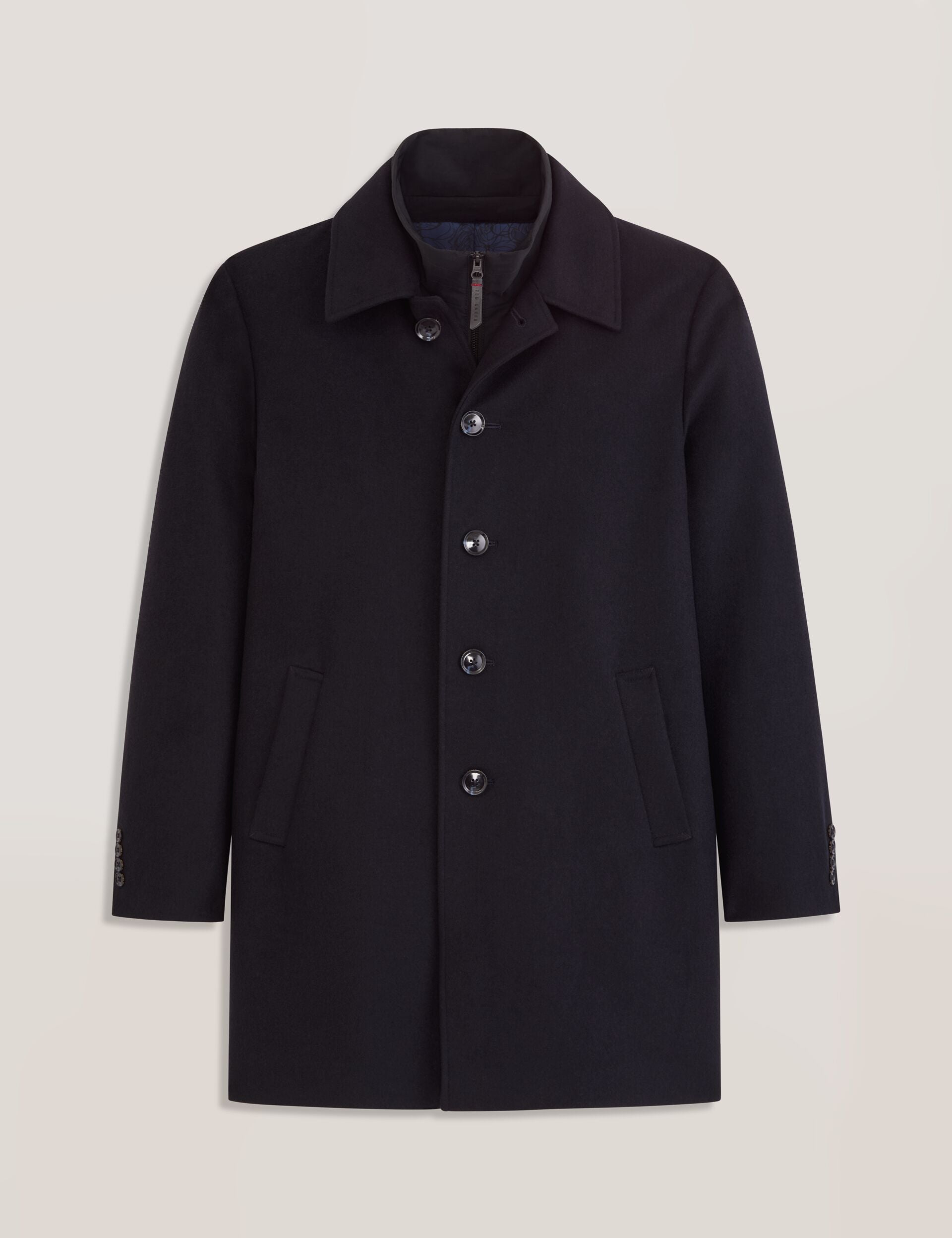 Sale|Men WIMBLEDON - Overcoat with Bib - Ted Baker