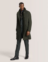 Sale|Men WINDYHILL - Twill Overcoat - Ted Baker