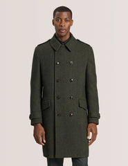 Sale|Men WINDYHILL - Twill Overcoat - Ted Baker