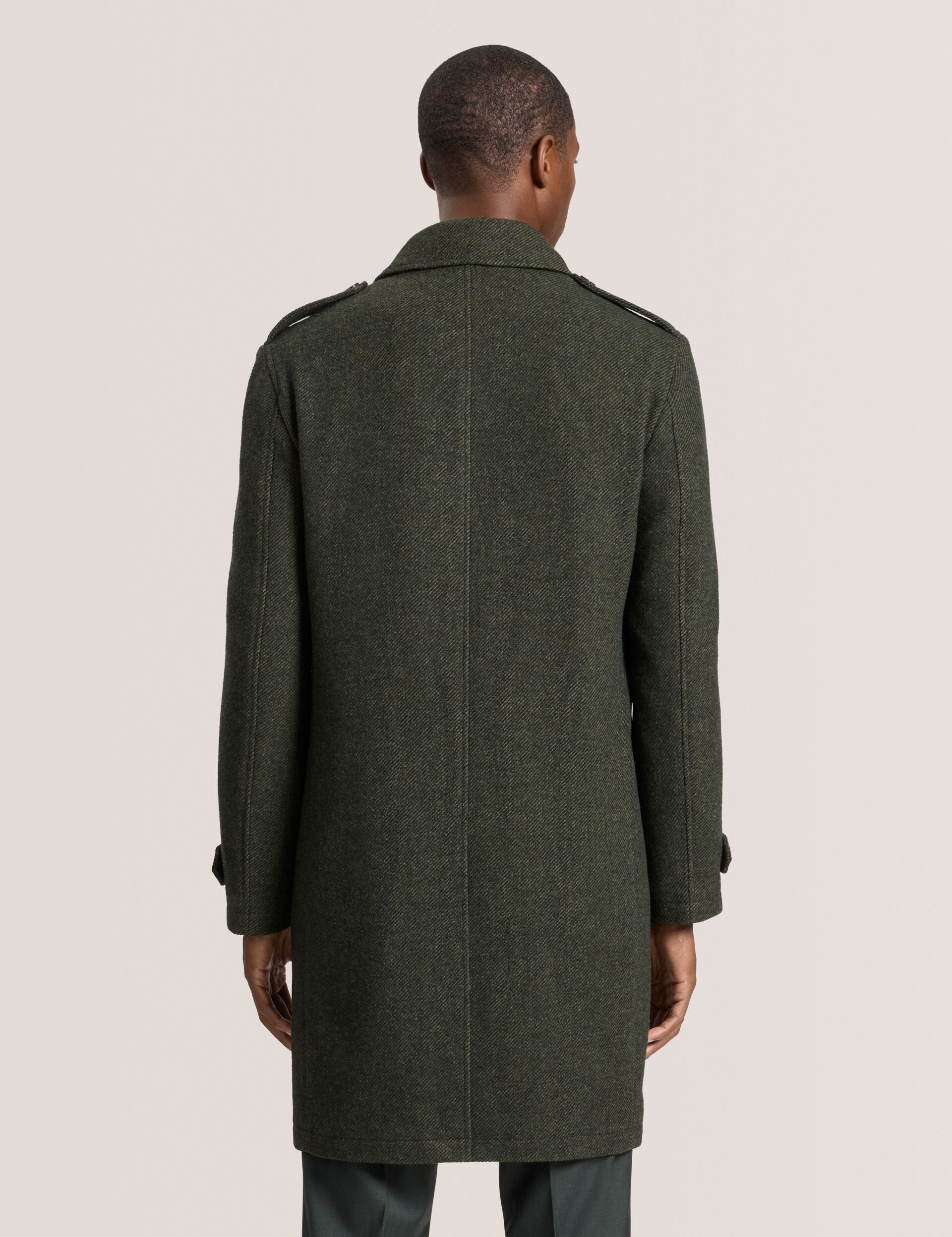 Sale|Men WINDYHILL - Twill Overcoat - Ted Baker