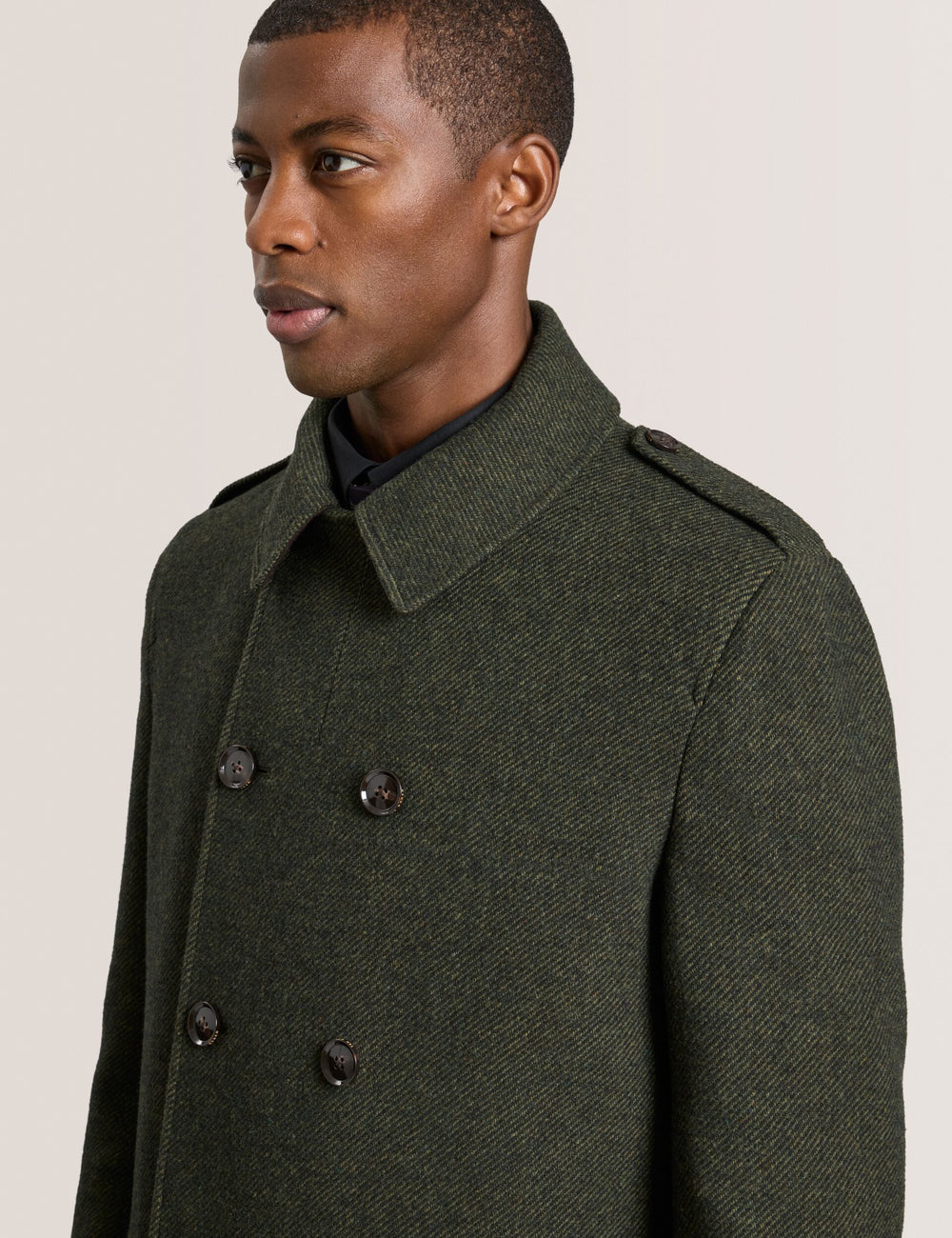 Sale|Men WINDYHILL - Twill Overcoat - Ted Baker