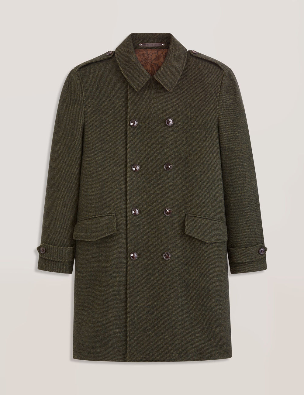 Sale|Men WINDYHILL - Twill Overcoat - Ted Baker