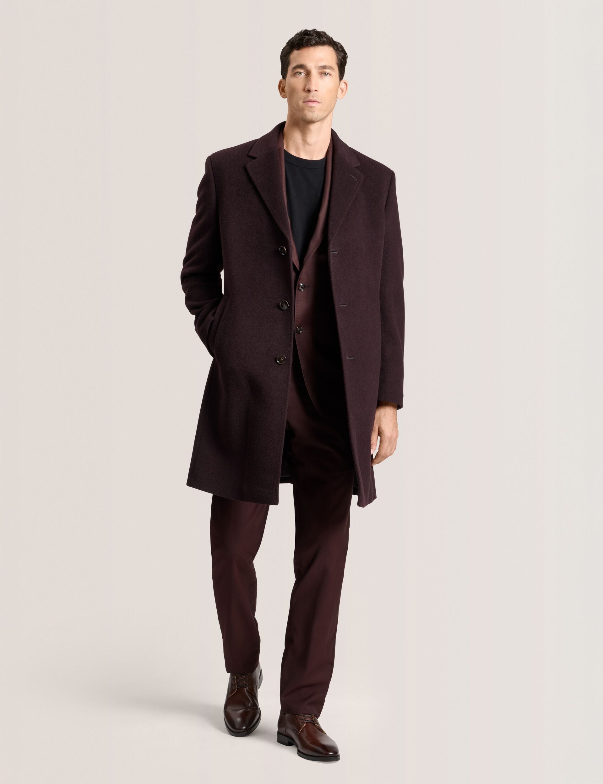 Sale|Men WYSTAN - Overcoat - Ted Baker