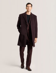Sale|Men WYSTAN - Overcoat - Ted Baker