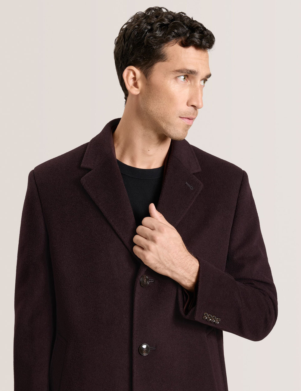 Sale|Men WYSTAN - Overcoat - Ted Baker