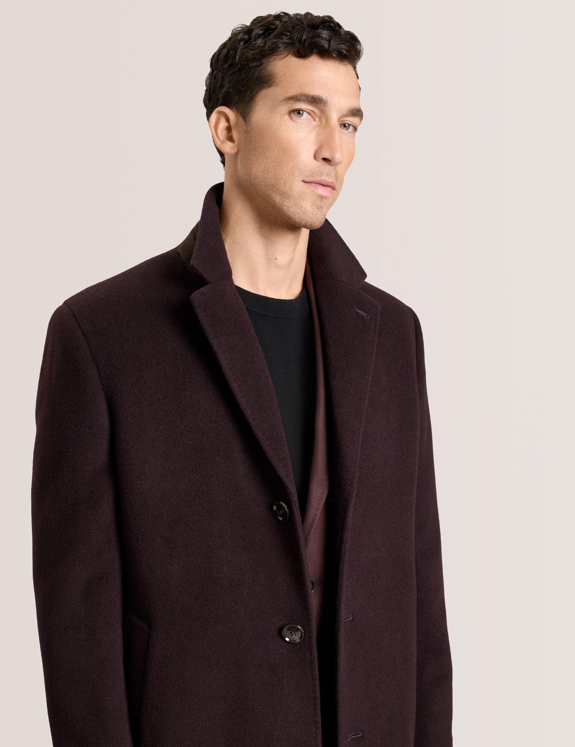 Sale|Men WYSTAN - Overcoat - Ted Baker