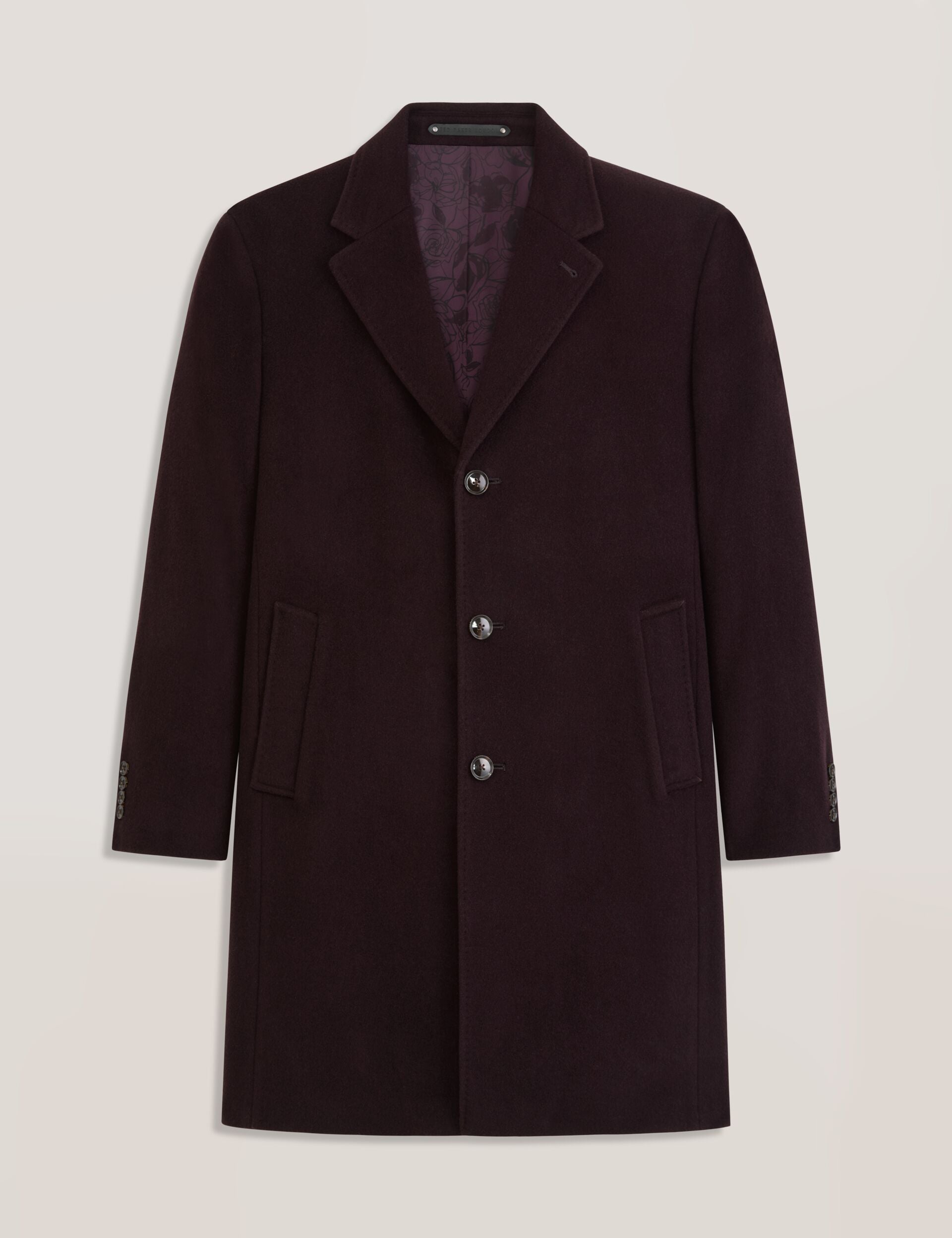 Sale|Men WYSTAN - Overcoat - Ted Baker