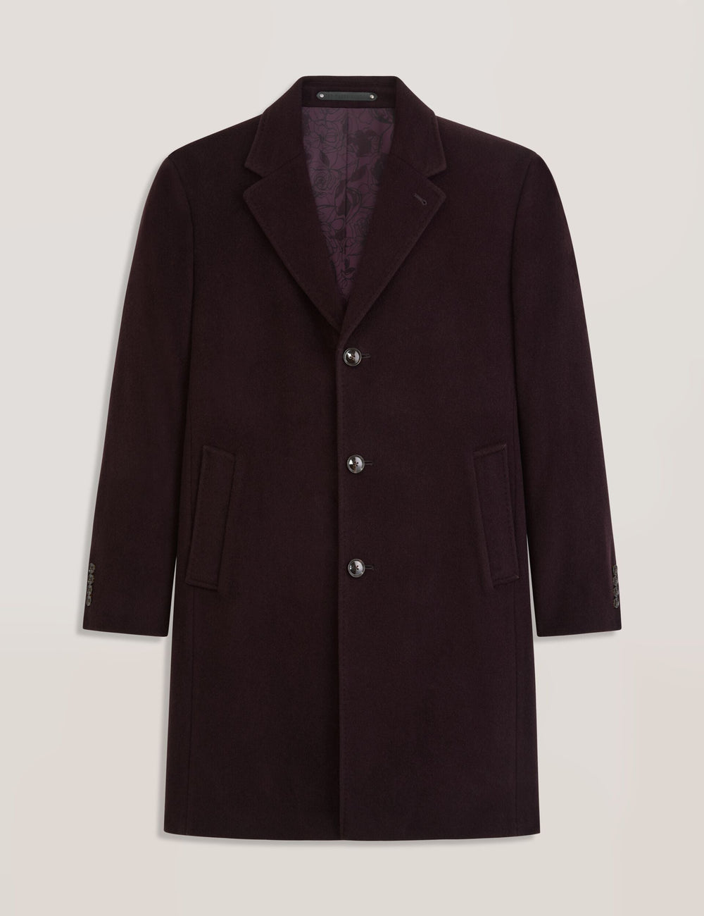 Sale|Men WYSTAN - Overcoat - Ted Baker