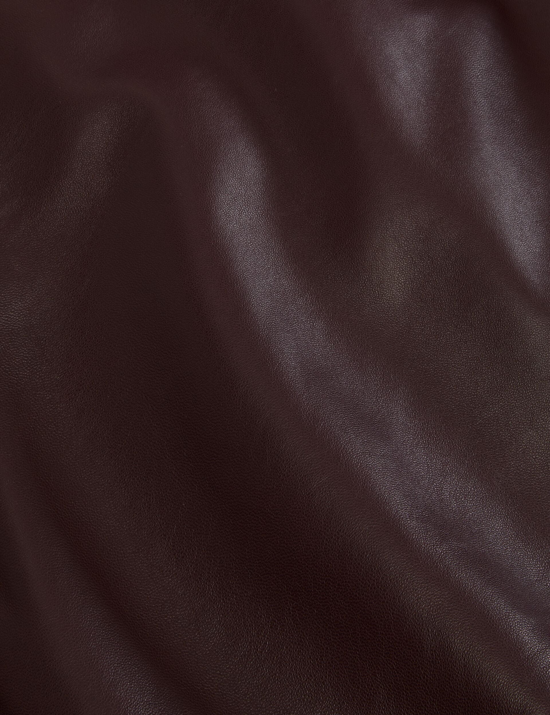 Sale|Men WAGGONER - Leather Bomber Jacket - Ted Baker