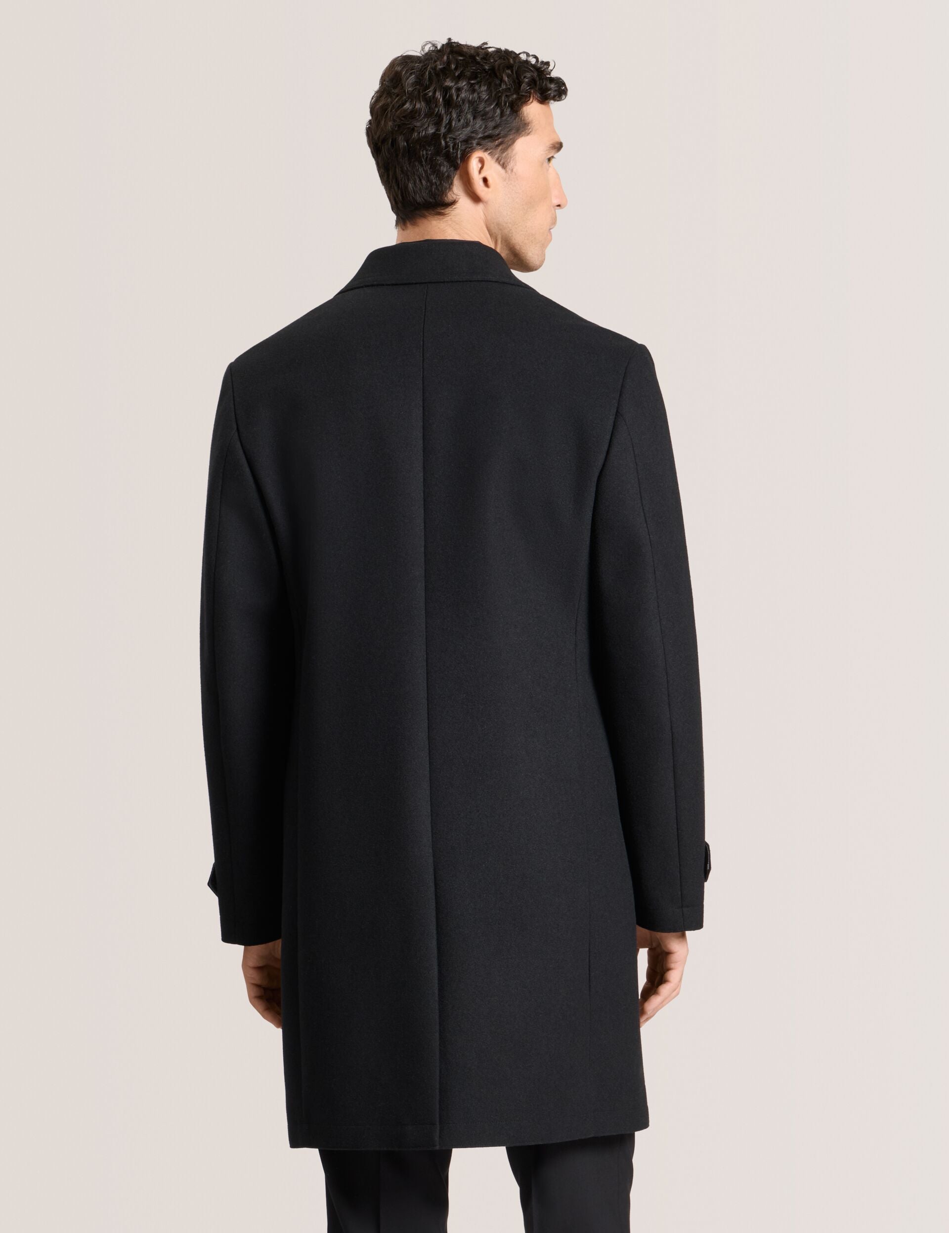 Sale|Men WINTHROP - Double Breasted Overcoat - Ted Baker