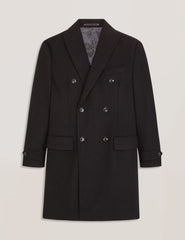 Sale|Men WINTHROP - Double Breasted Overcoat - Ted Baker