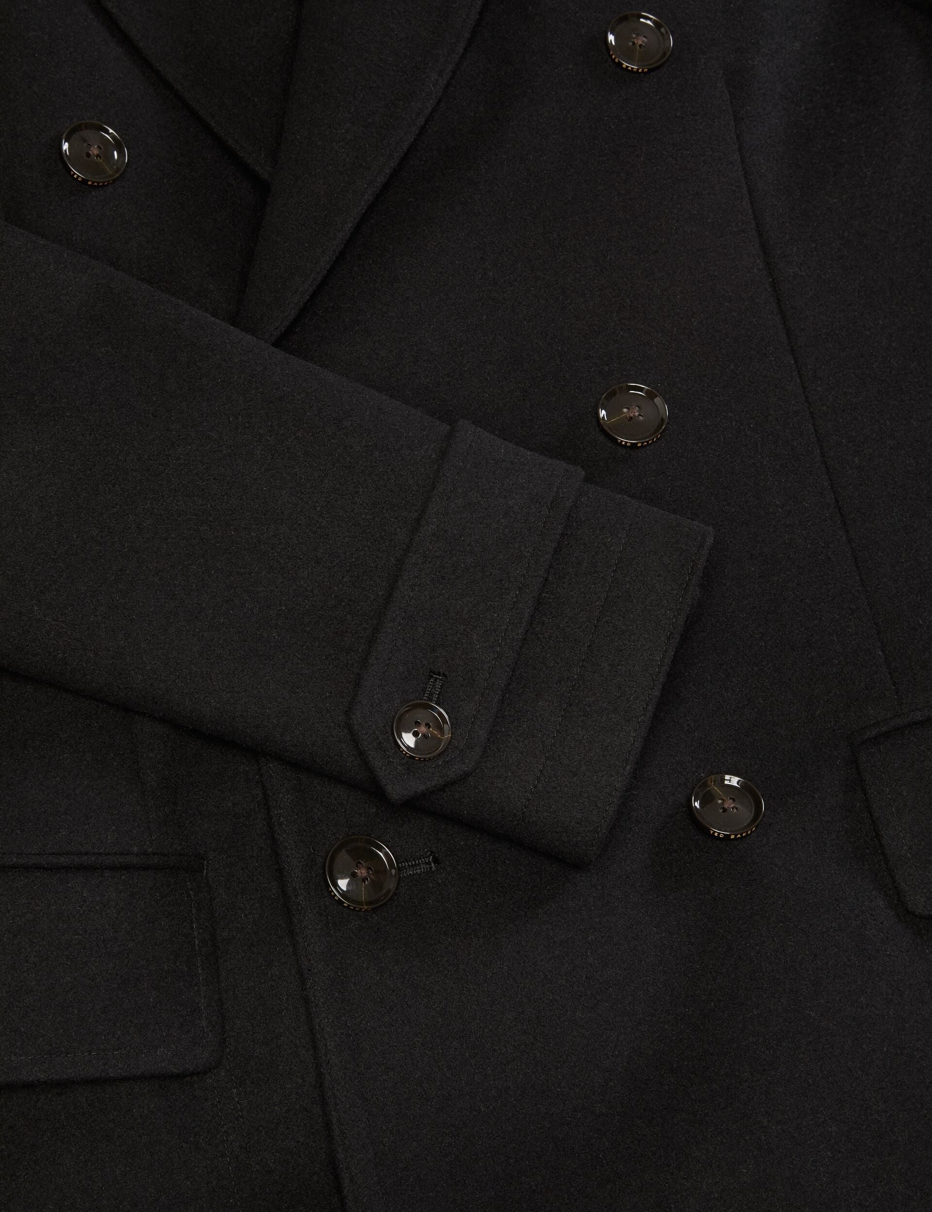 Sale|Men WINTHROP - Double Breasted Overcoat - Ted Baker
