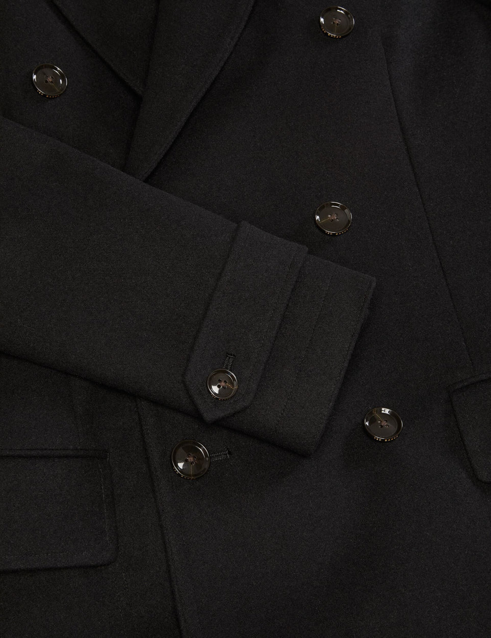 Sale|Men WINTHROP - Double Breasted Overcoat - Ted Baker