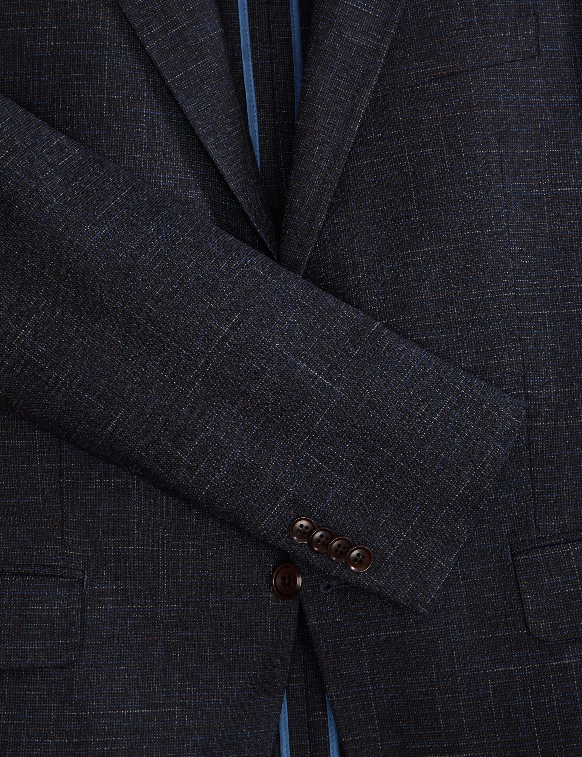 Sale|Men WELLINGTON – Single Breasted Two Button Notch Patch Pocket Weave Jacket - Ted Baker