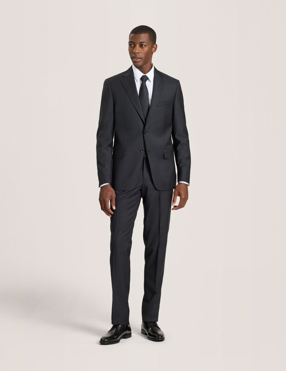 Sale|Men WRIGHT-GRID – Single Breasted Two Button Notch Fully Fashioned Grid Suit Jacket - Ted Baker