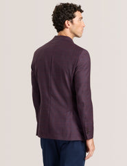 Sale|Men WINFRED – Single Breasted Two Button Notch Fully Fashioned Plaid Jacket - Ted Baker