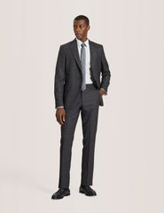 Sale|Men WRIGHT-TATTERSALL – Single Breasted Two Button Notch Fully Fashioned Tattersall Suit Jacket - Ted Baker