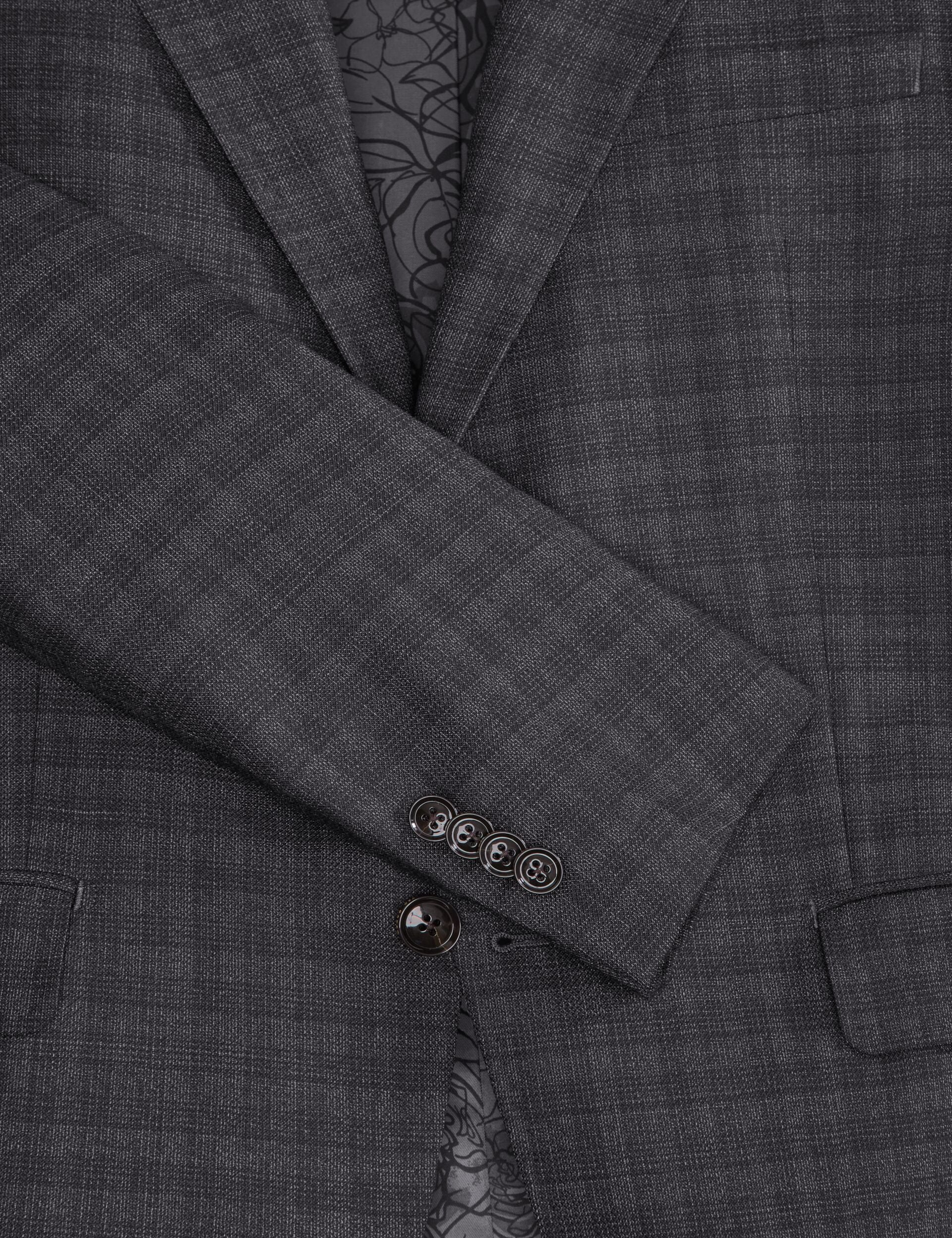 Sale|Men WRIGHT-TATTERSALL – Single Breasted Two Button Notch Fully Fashioned Tattersall Suit Jacket - Ted Baker
