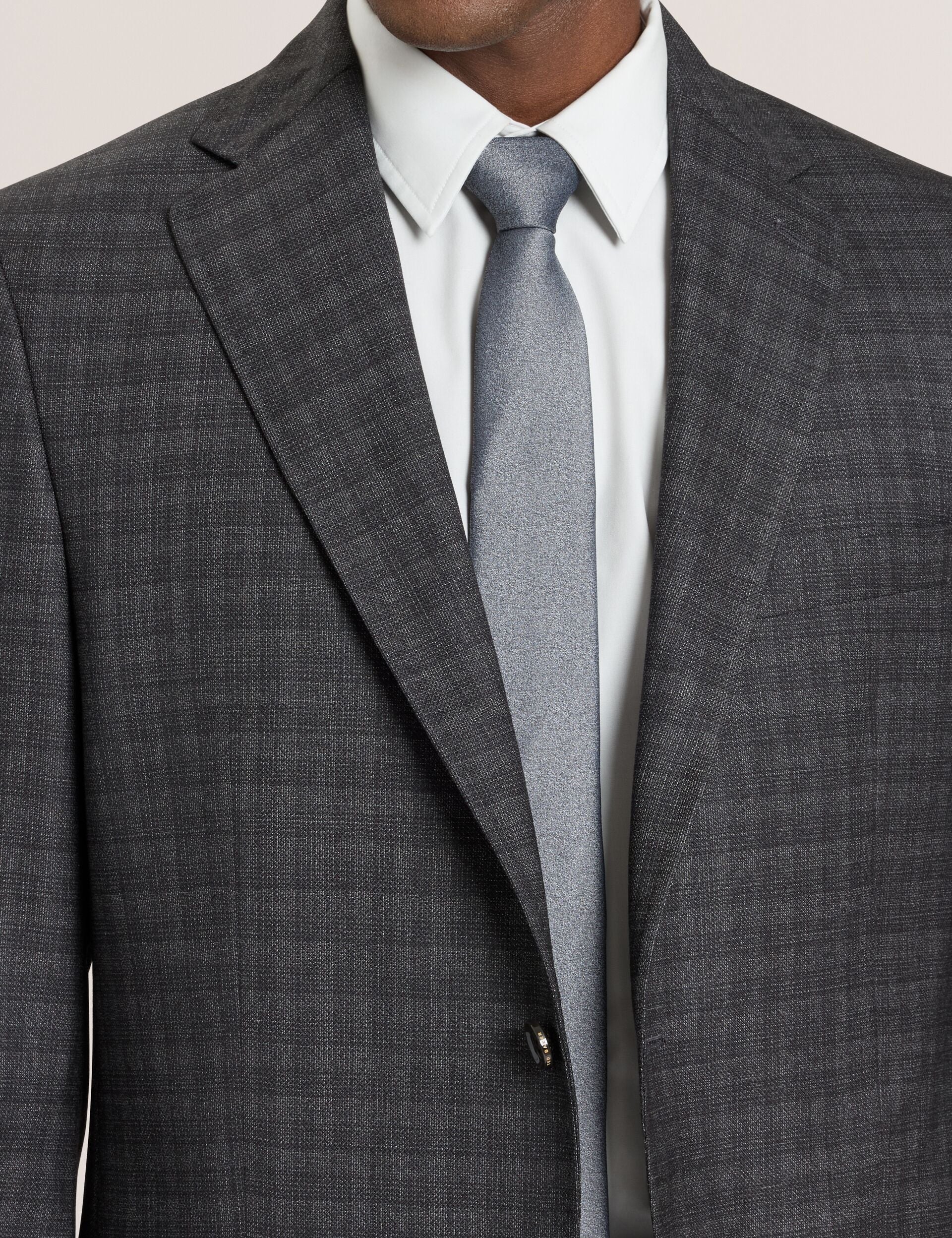 Sale|Men WRIGHT-TATTERSALL – Single Breasted Two Button Notch Fully Fashioned Tattersall Suit Jacket - Ted Baker