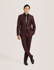 Sale|Men WRIGHT-TWILL – Single Breasted Two Button Notch Fully Fashioned Twill Suit Jacket - Ted Baker