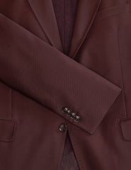 Sale|Men WRIGHT-TWILL – Single Breasted Two Button Notch Fully Fashioned Twill Suit Jacket - Ted Baker