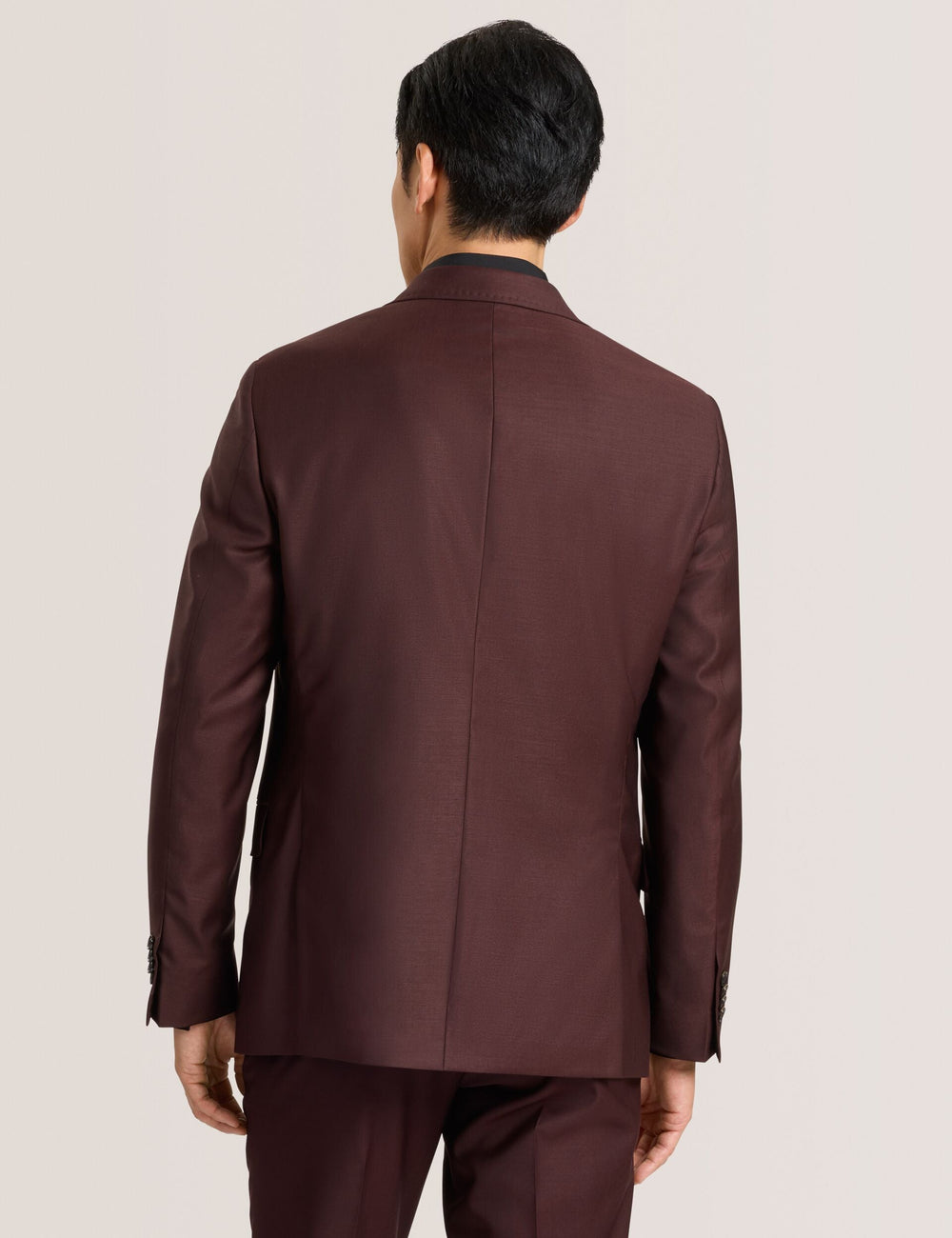 Sale|Men WRIGHT-TWILL – Single Breasted Two Button Notch Fully Fashioned Twill Suit Jacket - Ted Baker