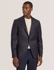 Sale|Men WINFRED – Single Breasted Two Button Notch Fully Fashioned Plaid Jacket - Ted Baker
