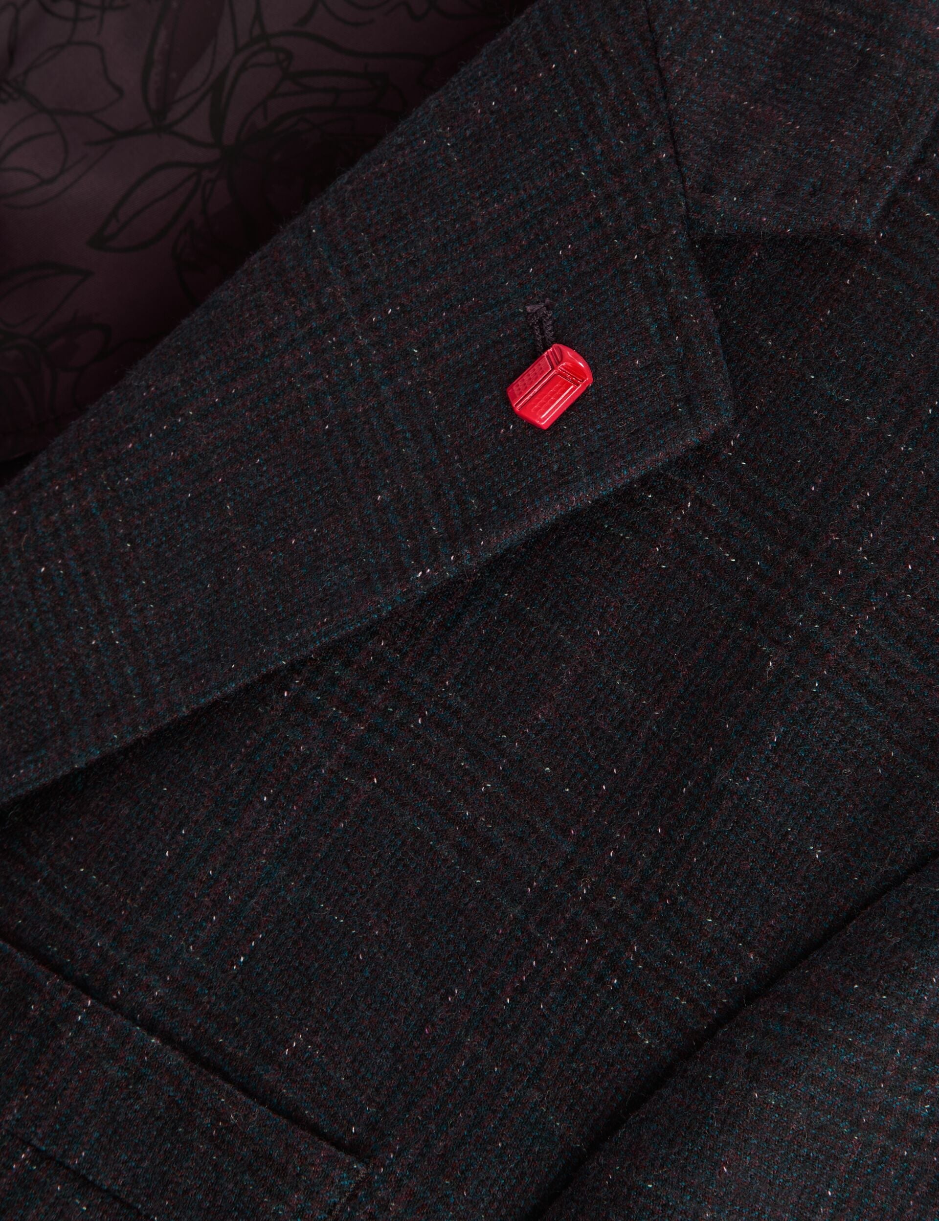 Sale|Men WINFRED – Single Breasted Two Button Notch Fully Fashioned Plaid Jacket - Ted Baker