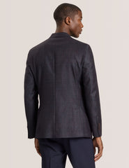 Sale|Men WINFRED – Single Breasted Two Button Notch Fully Fashioned Plaid Jacket - Ted Baker