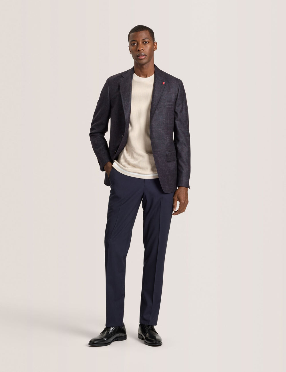 Sale|Men WINFRED – Single Breasted Two Button Notch Fully Fashioned Plaid Jacket - Ted Baker