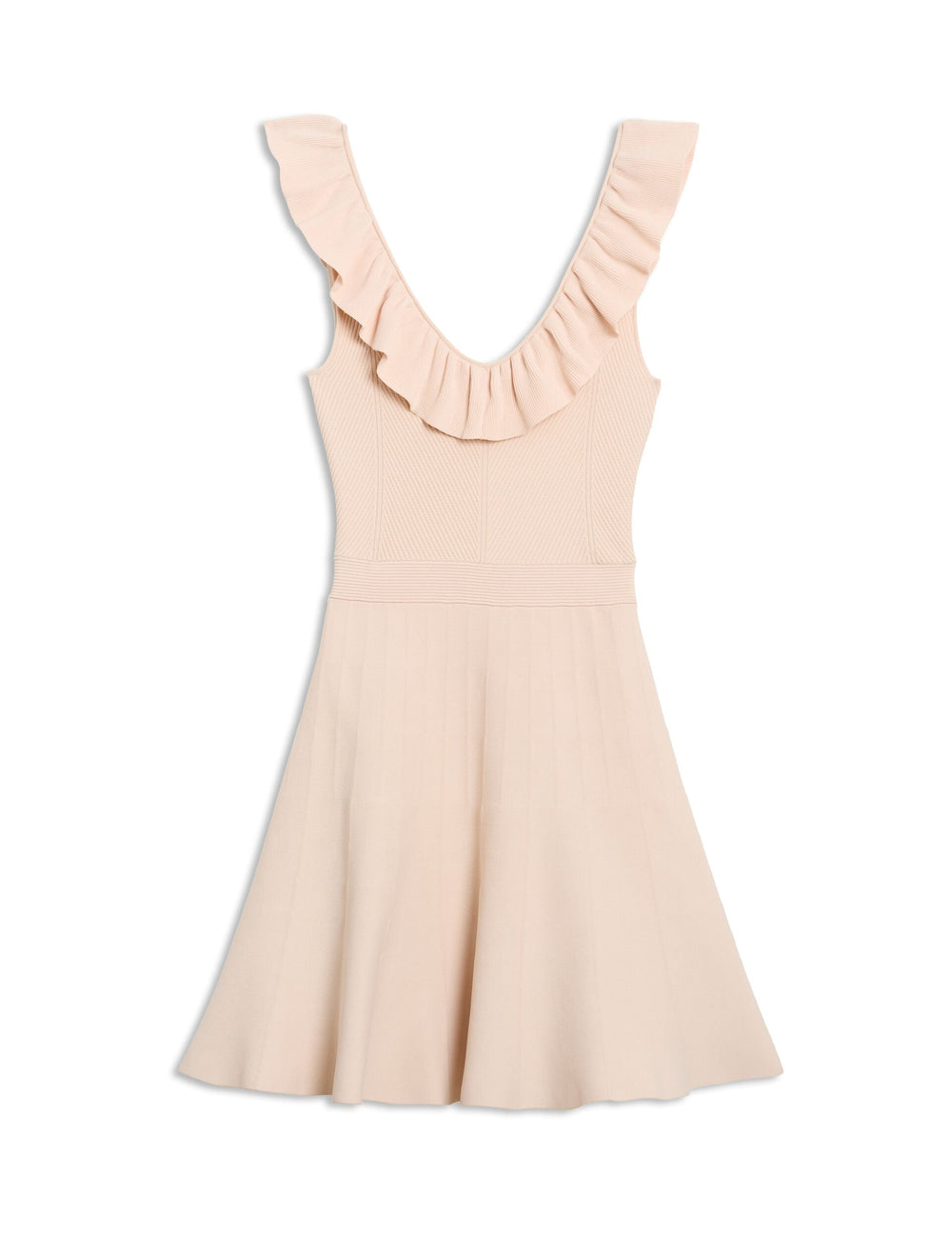 Women SAYLAA - Ruffle Neckline Mini Dress - Ted Baker