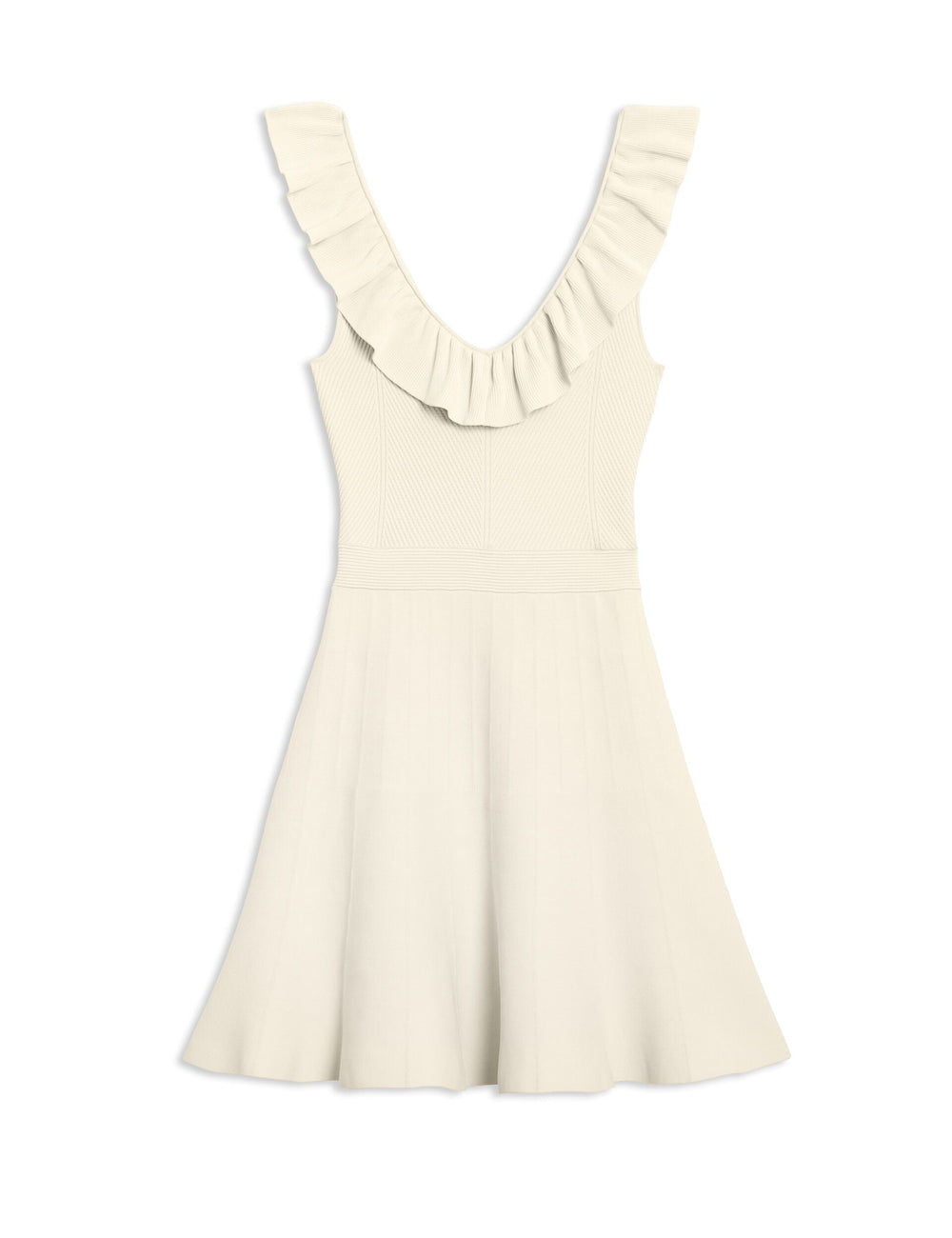 Women SAYLAA - Ruffle Neckline Mini Dress - Ted Baker