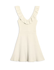 Women SAYLAA - Ruffle Neckline Mini Dress - Ted Baker