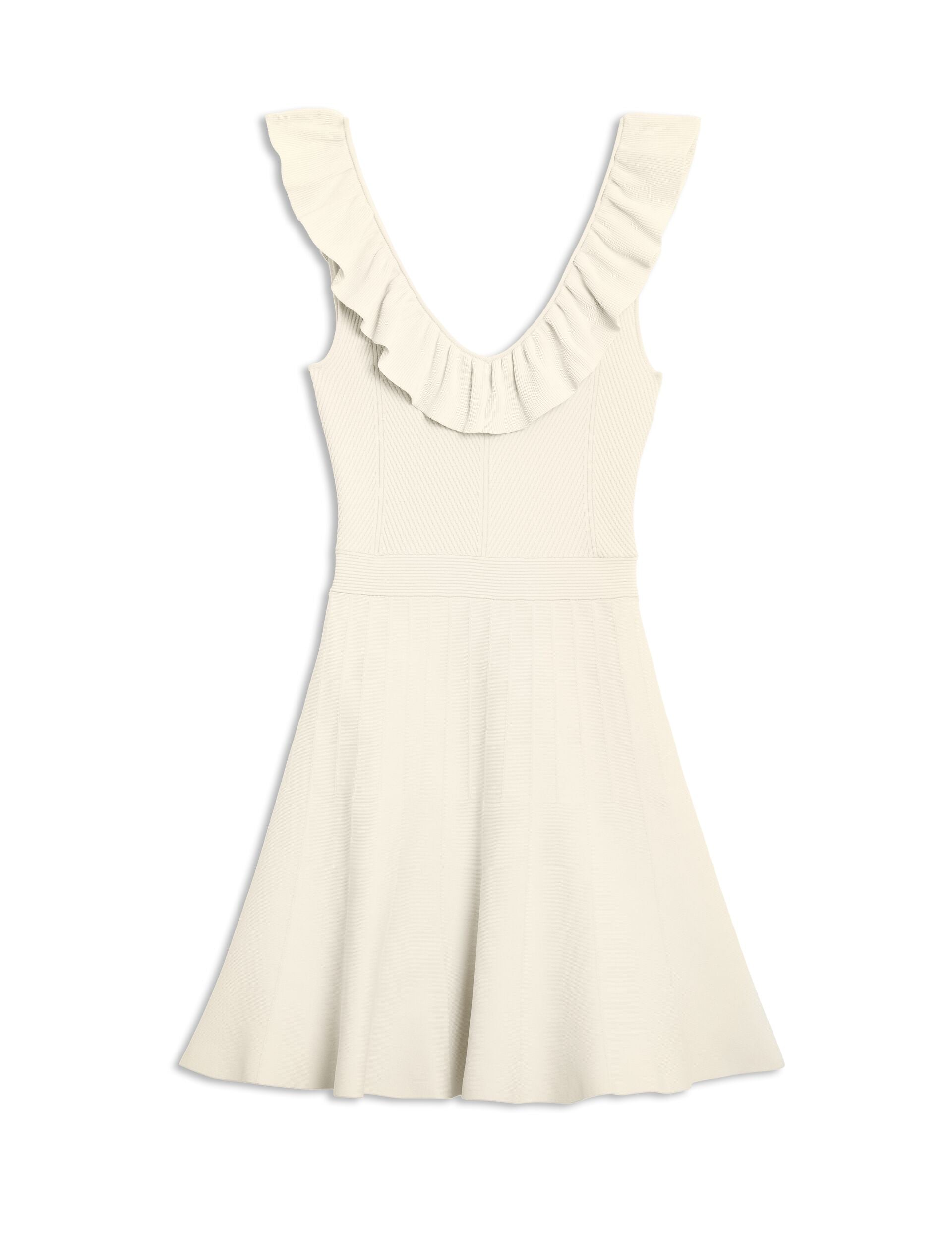 Women SAYLAA - Ruffle Neckline Mini Dress - Ted Baker