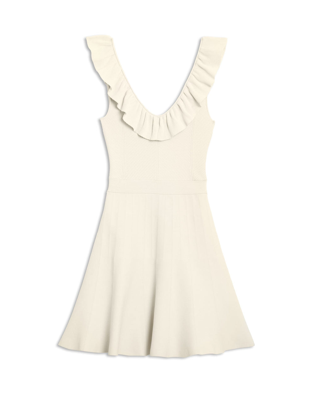 Women SAYLAA - Ruffle Neckline Mini Dress - Ted Baker