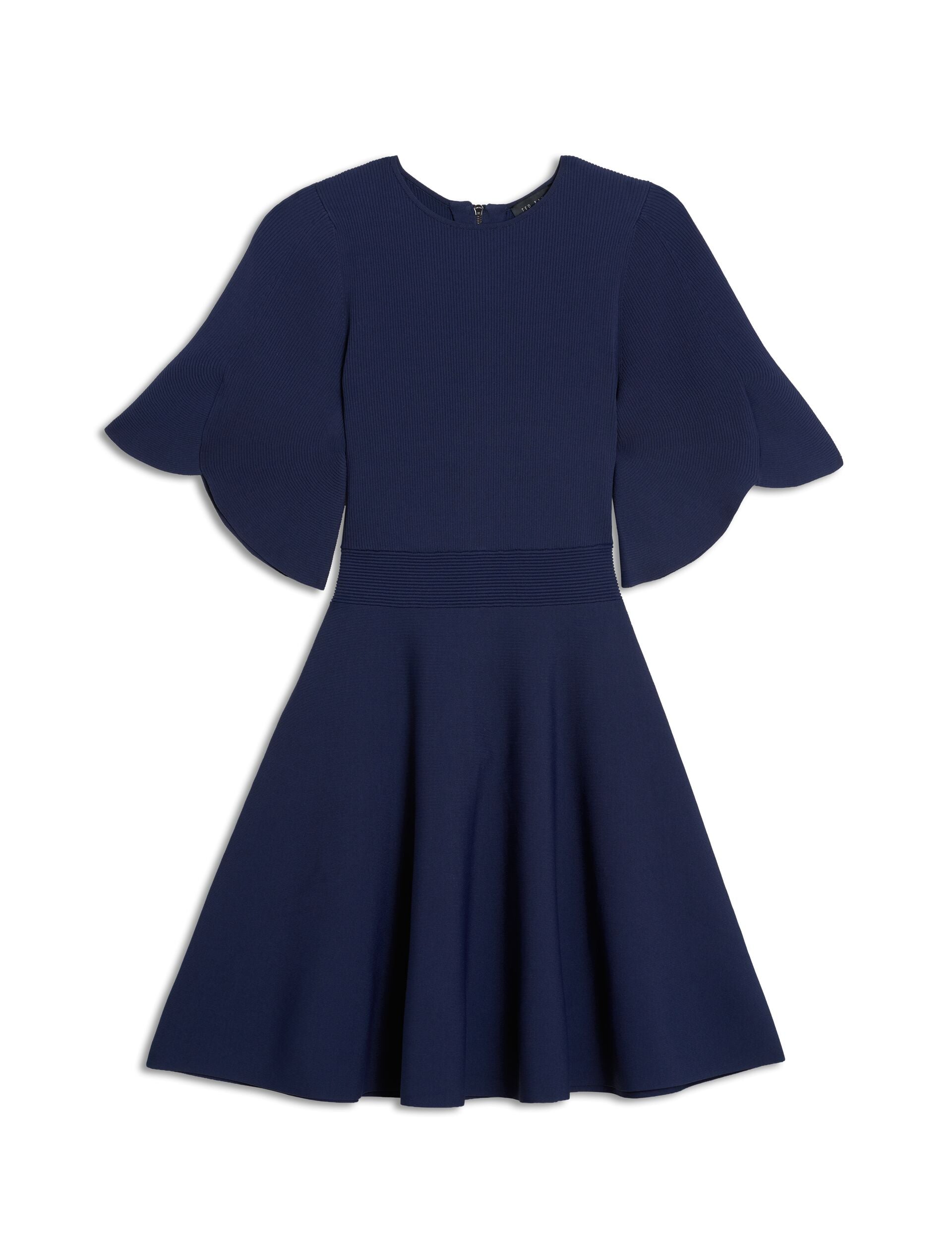 Women OLIVIHA - Fit-and-Flare Mini Dress - Ted Baker