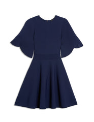 Women OLIVIHA - Fit-and-Flare Mini Dress - Ted Baker