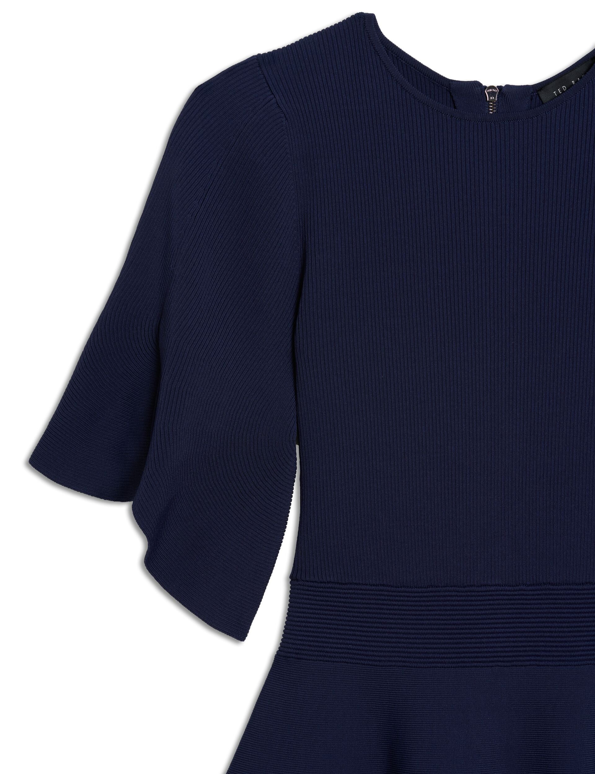 Women OLIVIHA - Fit-and-Flare Mini Dress - Ted Baker