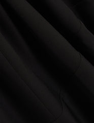 Women ASYMMETRIC MIDI DRESS - Black - Ted Baker