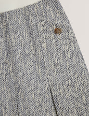 Women VULPAM - Sleeveless Knit Bodice Boucle Mini Dress - Ted Baker
