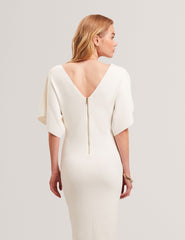 Women REBEXXA - Wide Sleeve Knitted Bodycon Midi Dress - Ted Baker