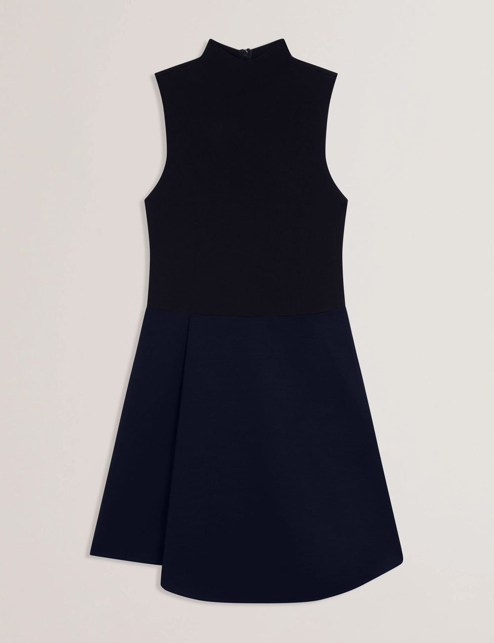 Women DANDIAA - Sleeveless High Neck 2-in-1 Mini Dress - Ted Baker