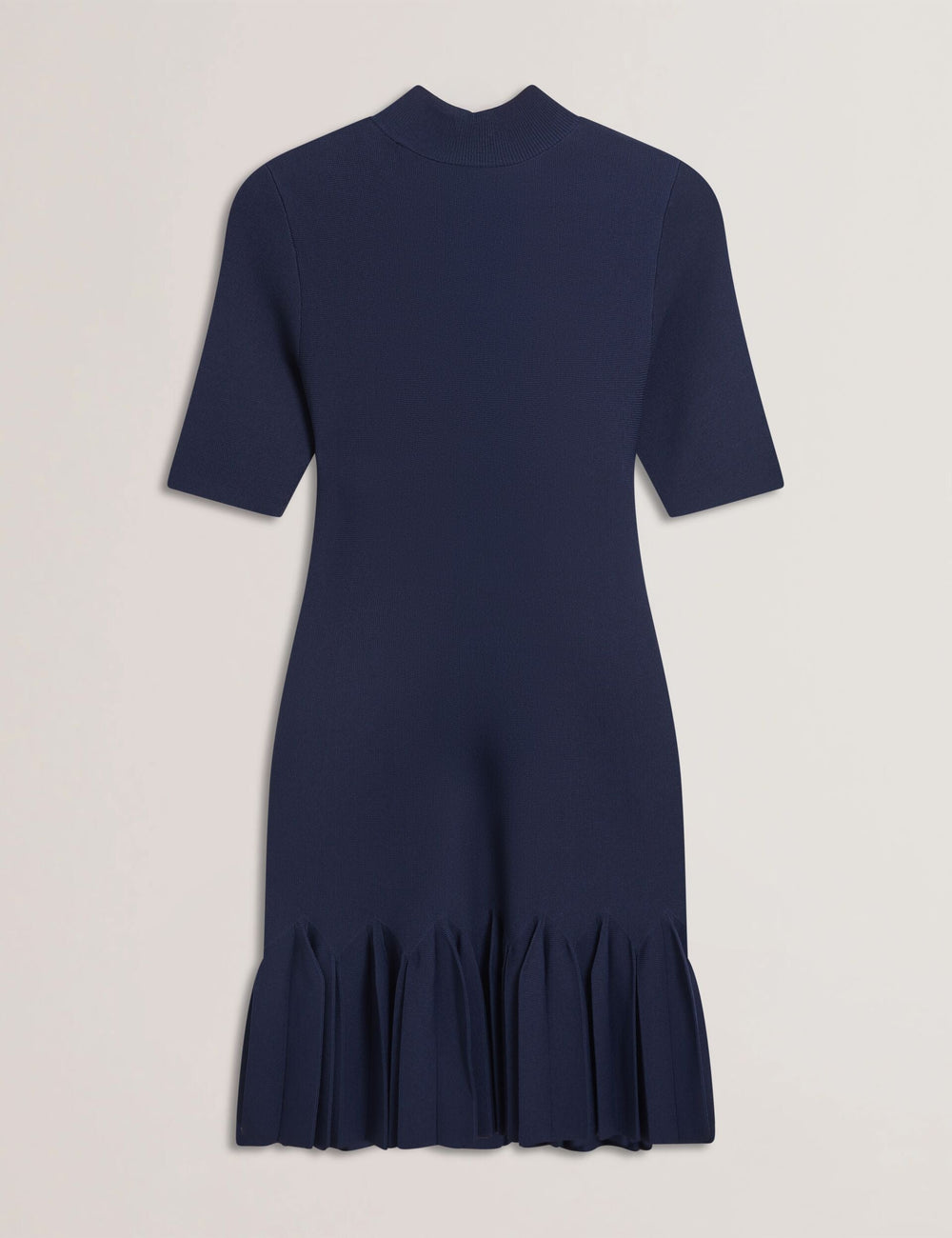 Women CANDDY - Pleated Hem Bodycon Knit Mini Dress - Ted Baker